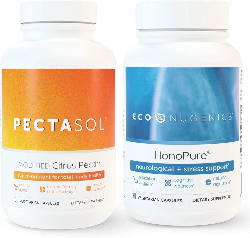 EcoNugenics Ultimate Cellular Health & Immuun Support Pack 