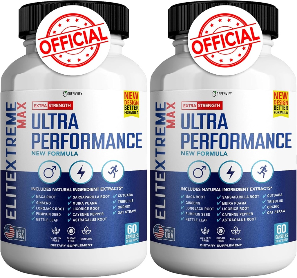EliteXtreme Max Male Health Supplement 