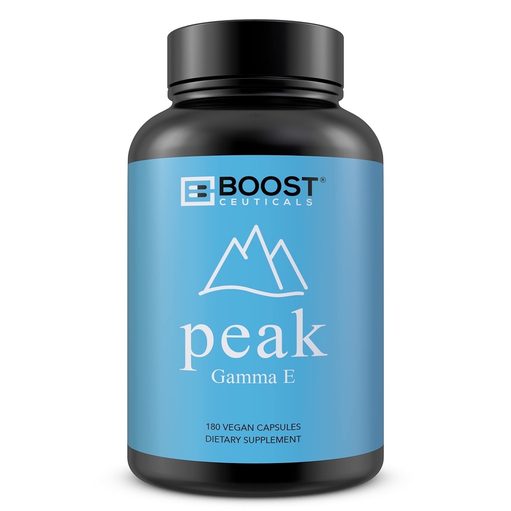 BoostCeuticals Vegan Vitamine e Gamma Tocoferol 