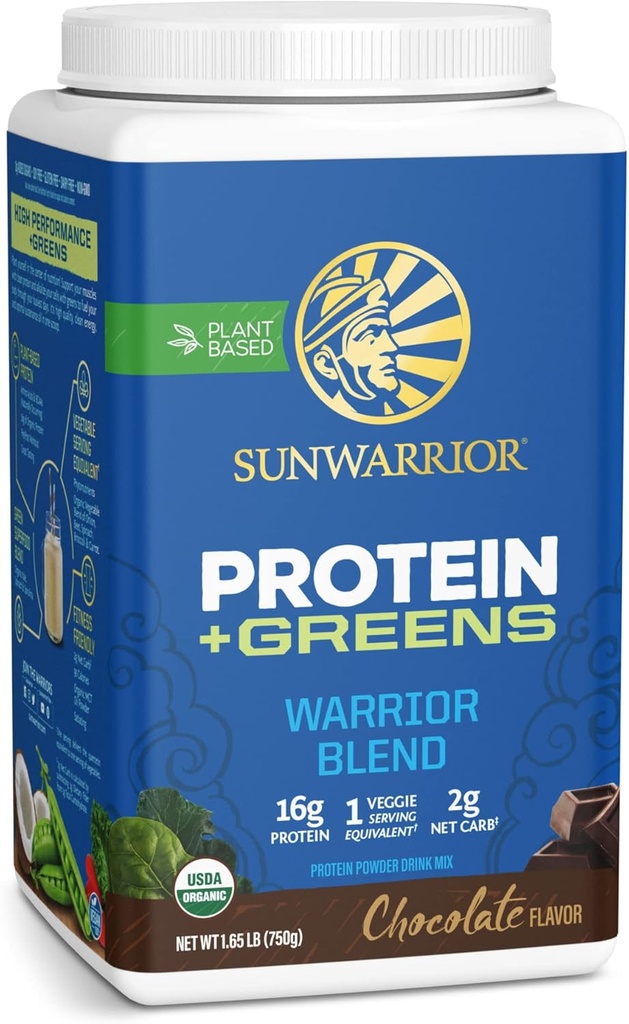 Organische Proteïne Groenen Superfood Poeder 