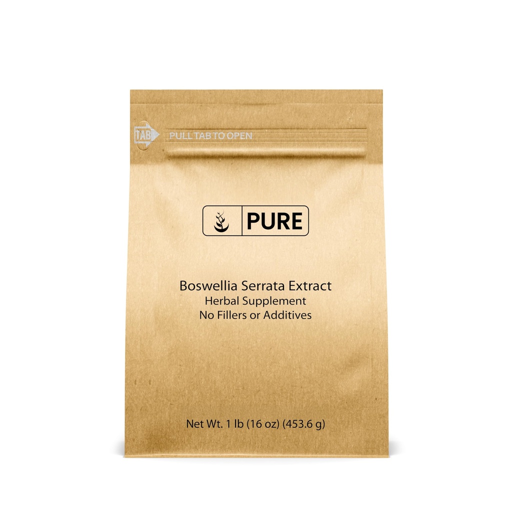 PURE ORIGINAL INGREDIENTS Boswellia Serrata Extract (1lb) Herbal Supplement Powder, Non-GMO