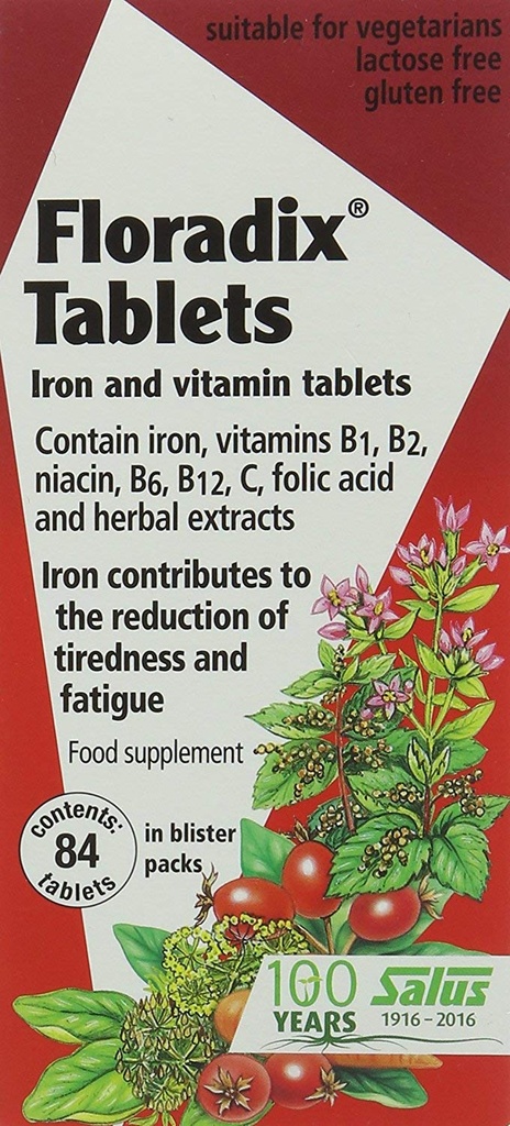 (2 packs) - Floradix - Floradix Iron