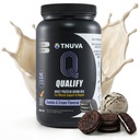 Cookies & Cream Protein Powder. 25g Proteïne Shake Powder for Post Workout Recovery, Smoothie & Baking. Glutenvrij en suikervrij, zeer koosjer, aminozuren (5.5 g BCAA, 2.7 g Leucine), 23 porties