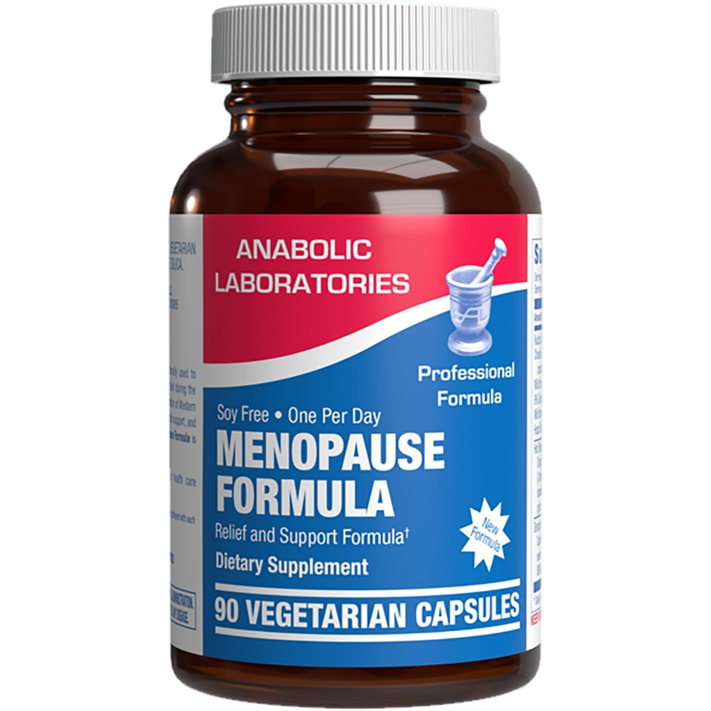 Phyto-oestrogeen Menopauze Supplement voor vrouwen - klinische formule met Dong Quai Vitex & Black Cohosh voor Menopauze Hot Flashes Nacht Sweats Mood Support & More - One Capsule Daily - 1 maand aanbod