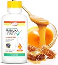 ManukaGuard Heartburn Nutralizer, Medical Grade Manuka Honing 6.8oz - onmiddellijke hartbrand en zuur indigestie verlichting. Alternatief geneesmiddelvrije antacida