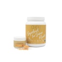 Boobie Body Superfood Proteïne Shake met Flavor Boost Bundle - Zwangerschap Proteïne Poeder voor Borstvoeding Ondersteuning, Metabolisme en energie (21oz Vanilla Cookie Proteïne Tub, 1.32oz Pompoen smaak Boost)