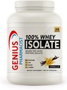 100% WHEY Isoleer Vanille - 2 lb (909 Gram) - 28 Servers