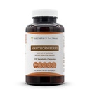 Geheimen van de Tribe Hawthorn Berry Capsules 1000 mg Hawthorn (Crataegus spp.) Gedroogde Berry, Cardio Support Supplement (120 capsules)