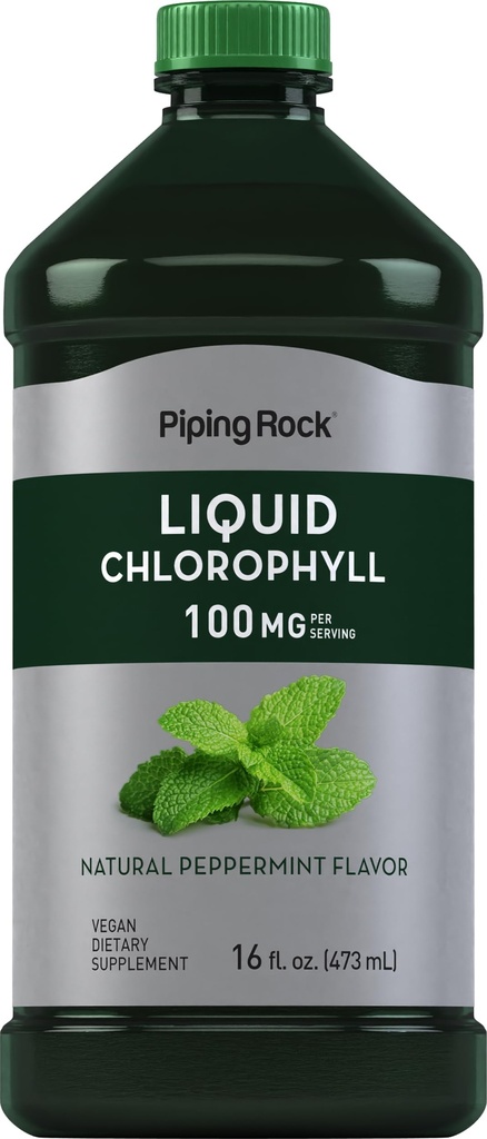 Piping Rock Liquid Chlorofyl 100mg 