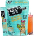 After Alcohol Aid Wellness Vitamins I Restore Better Mornings I Dihydromyricetin DHM & B Vitamins Complex I Antioxidants Supplement and Liver Support I 10 Powder Stick Drink Packets I Unicorn Candy