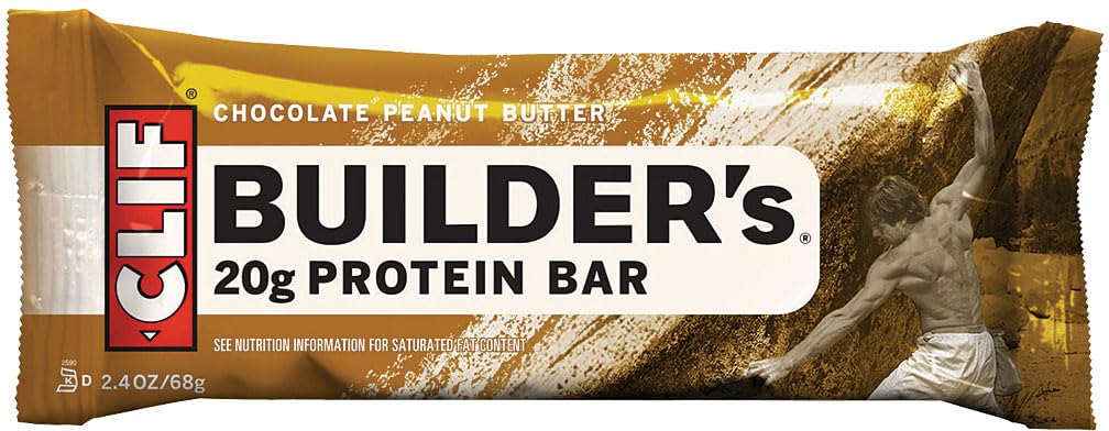 Clif, Bar Builders Chocolate Peanut Butter, 2,4 Ounce