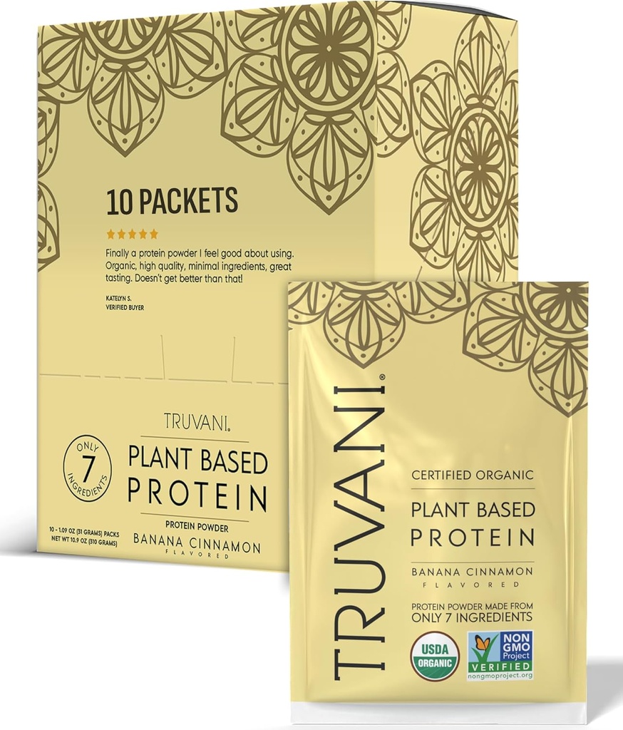 Truvani Vegan Pea Proteïnepoeder 