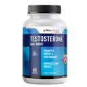 Boost sans testostérone quotidienne pour les hommes - Supplément le plus fort pour la croissance musculaire, la musculation et l'énergie avec 9 ingrédients puissants - 60 capsules