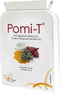 Pomi-T Polyphenol Food Supplement 60 Capsules (Pack of 4)