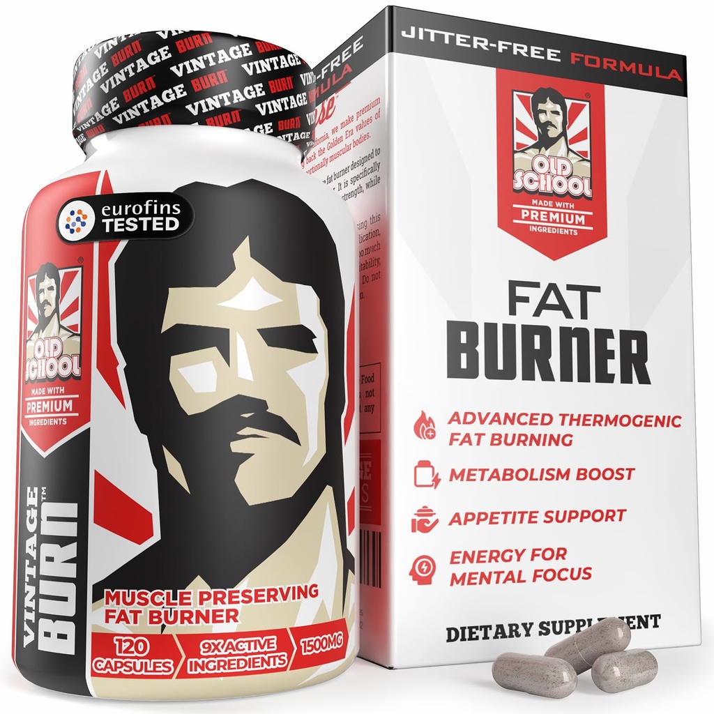 Premium Thermogenic Fat Burner for Men & Women | Weight Loss Pills for Preserved Lean Muscle & Burn Stubborn Fat | Appetite Suppressant for Weight Loss for Increased Energy | USA Made - 120 Capsules