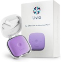 Livia Menstrual Pain Relief Apparaat, Lavender Uit-Switch voor periode pijn 