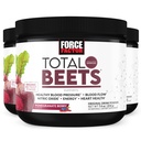 Force Factor Total Beets Drink Mix Superfood Powder with Nitraten to Support Circulation, Nitric Oxide, Energy, Endurance, and Stamina, Cardiovasculair Heart Health Supplement, 90 Servings, 3-Pack