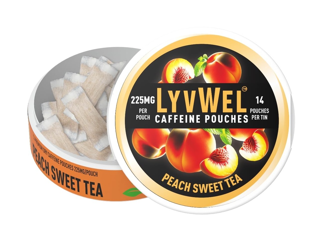LyvWel Ultra Caffeine Pouch 