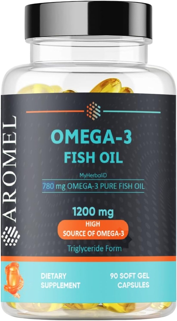 Omega-3 Visolie 1200mg 90 Zachte Gel Capsules