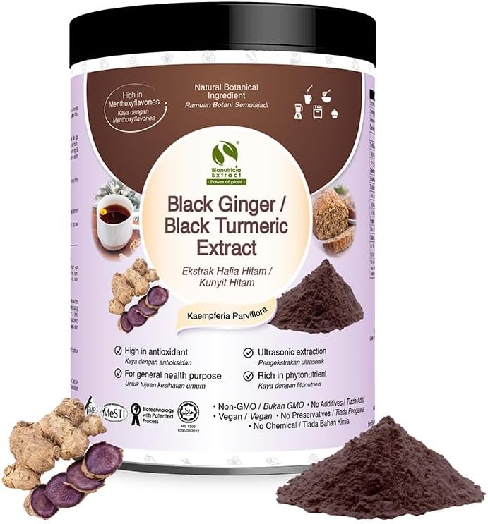 Bionutricia Black Ginger Extract Powder (50g)
