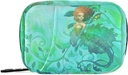 Sea Green Sirène Pill Box 7 Day Pill Case Travel Pill Organizer Bag with Zipper Portable Weekly Case Compact Size for Vitamine Supplement Holder