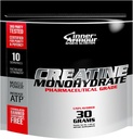 Gemicroniseerd Creatine Monohydraat poeder - Verhoog spierkracht & endurance - snelle oplossen, smaakvrij, Vegan Fitness Supplement, Keto vriendelijk - 30 gr of 10 porties