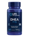 Levensverlenging Lithium 1000 mcg en DHEA 25 mg - Brain Health, Anti-Aging, Longevity, Immune & Sexual Health Supplements - 100 Tellen