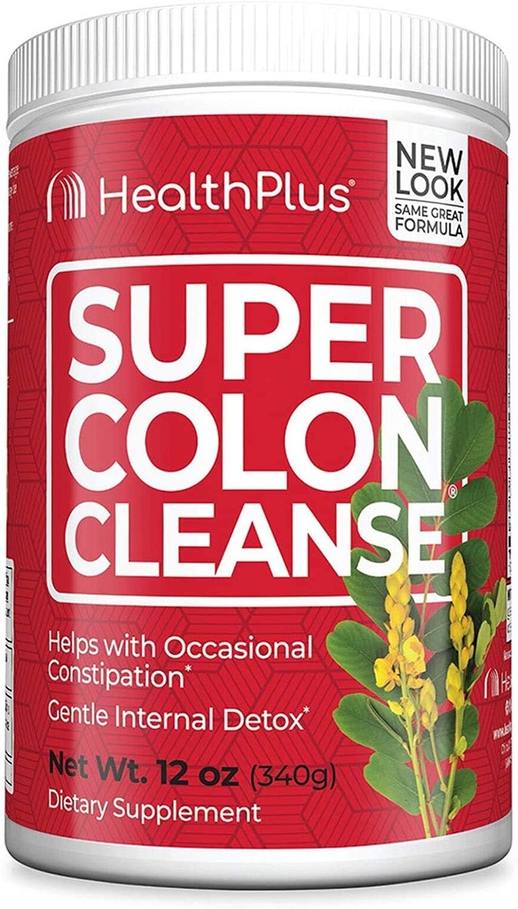 Health Plus Super Colon Cleanse: Nettoyer 10 jours -Détoxiquer Plus de 2 Nettoyer, 12 Oz