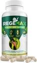 REGEMAX régénère et aide à atténuer l'inconfort articulaire Supplément, protéine d'escargot, Boswellia Serrata et Turmeric – 60 capsules. (1)