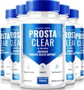 NutraRize (5 Pack) Prosta Clear - Premium Supplement to Support Prostate Heath, All Natural Capsules to Regain Control & voor algemene gezondheid, ProstaClear Pillen Reviews (300 Capsules)