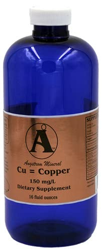Cuivre 16 oz. - Minéraux liquides