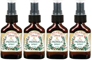 4 Flessen Apiario Silvestre Braziliaanse Green Bee Propolis Spray Glycolic Extract 30ml -Niet alcoholisch, wasvrij, suikervrij