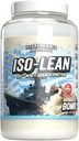 Isolée, 100 % d'isolat de protéines de lactosérum, Absorption rapide, Iso Lean, Sucre faible, Maximiser la récupération, 25 grammes par service, Vétéran possédé et utilisé (28 portions, haricots de vanille)