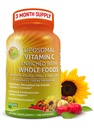 Capsules de vitamine C liposomique - 1500mg - Fabriqué avec cerises d'acérola biologique et Camu Camu, vitamine C à haute puissance Liposomique - Supplément de soutien immunitaire, absorption améliorée et biodisponibilité - 180 Compte