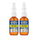 Sovereign Silver Bio-Active Collective Silver Hydrosol for Immune Support - 10ppm - 2oz - Nasal Spray - Pack of 2