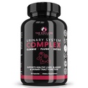 DE ENCLARE NUTRITION D Mannose met Cranberry Pillen, Urinaire Tract Health Uti Ondersteuning, Nier, Blaas, Lever Reiniging, Detox. D-mannose 1000 mg capsules, Cranberry Juice Powder, Dandelion & Hibiscus