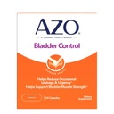 AZO Bladder Control with Go-Less Daily Supplement (en anglais seulement) aide à réduire l'urgence occasionnelle*