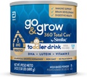 Ga & groeien 360 Total Care door Similac peuter voedingsdrank, heeft 5 HMO's, poeder, 24-oz Can