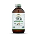Flora - MCT Oil Certified Organic - Supports Muscle Energy & Brain Health - Contains C8 Caprylic Acid & C10 Capric Acid - Non-GMO, Gluten-Free, Vegan & Keto-Friendly - 8.5 fl. oz. glazen fles
