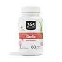 365 par Marché des aliments entiers, supplément alimentaire à l'ail, capsules véganes, soutient la santé cardiaque, 60 comte