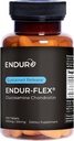 ENDUR-FLEX, Glucosamine Chondroitin Joint Support Supplement voor het helpen behouden van uw actieve mobiliteit, Glutenvrij, 500mg/200mg (200 tabletten)