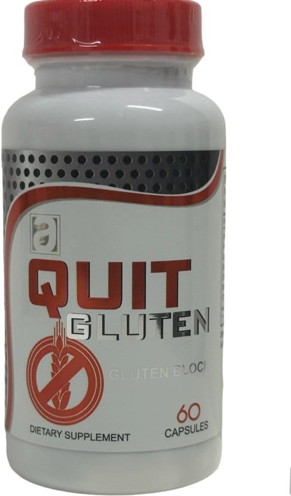 Stop Gluten / Block Gluten, helpt om gewicht en andere gezondheidsproblemen te verliezen / Stop Glutenaanvallen en Breek de Gluten helpen op deze manier in uw spijsvertering.
