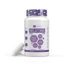 Melatonine pour le sommeil des hommes et des femmes - Sleep Melatonine w/Valerian Root Extract - Vegan Melatonin 10 Mg Capsules - Aide au sommeil pour les adultes - Suppléments de sommeil profond pour soulager la souche Jet Lag