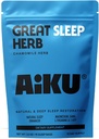 Grande herbe de sommeil pour le sommeil reposé et la détente.