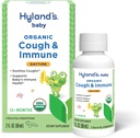 Hyland's Baby Biologische Hoest Siroop en Immune Ondersteuning met Agave, Vlierbessen en Granaatappel, Soothes Hoest, en Ondersteunt Immuniteit, Overdag, 2 Fl. Oz.