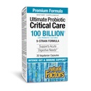 Natuurlijke factoren Ultimate Probiotic Critical Care, ondersteunt Intestinal Restoration, 9 Strains, 100 miljard CFU