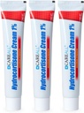 CareAlle Hydrocortison 1%, 1oz Tube (verpakking van 3), Maximale sterkte Anti-Itch Cream, Verlichting van jeuk en roodheid van Bugbites, Eczema, psoriasis, Poison Ivy, Oak en Sumac
