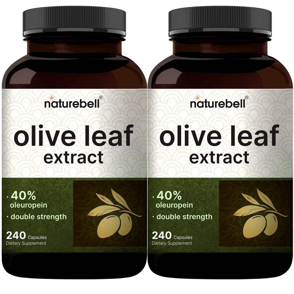 2 Pack Olive Leaf Extract 30000mg, 480 Total Capsules 