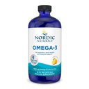 Nordic Naturals Omega-3, Citroensmaak - 16 oz - 1560 mg Omega-3 - Visolie - EPA & DHA - Immune Support, Brain & Heart Health, Optimal Wellness - Non-GMO - 96 Servings