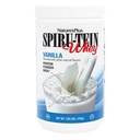 NaturesPlus SPIRU-TEIN WHEY Shake, Vanille - 1,05 lb - Wei Proteïnepoeder - met Spirulina, Vitaminen en Mineralen - Glutenvrij - 14 porties